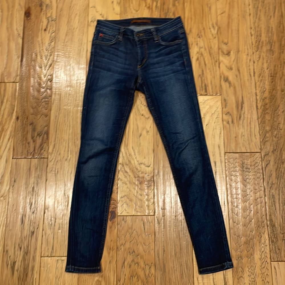 Joe’s Japanese Denim The Icon Ankle Mid Rise Skinny J… Gem